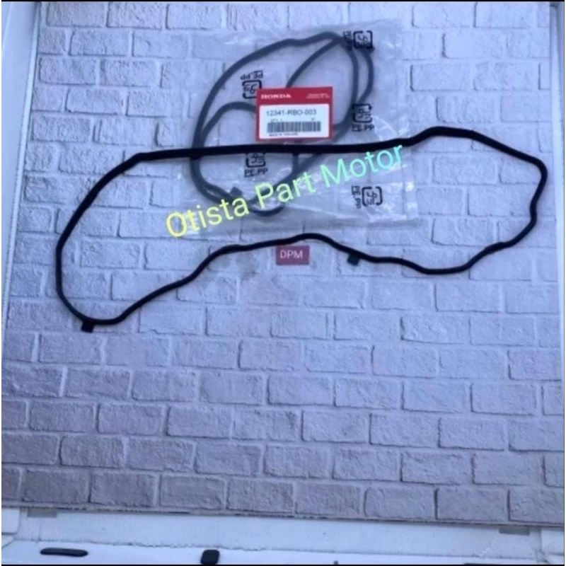 SEAL PACKING KLEP GASKET HEAD HONDA JAZZ RS BRIO CITY FREED MOBILIO