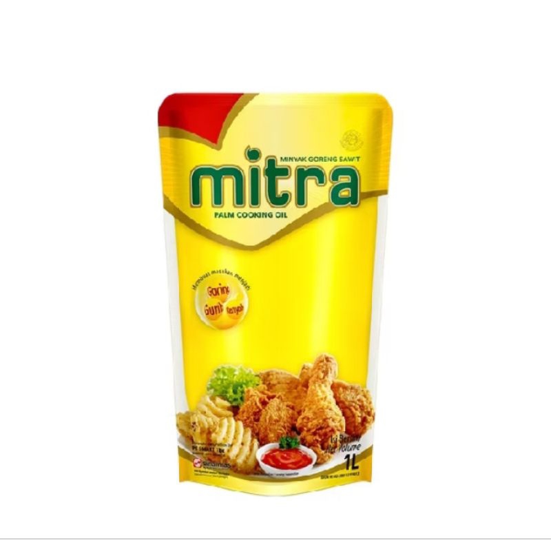 

Mitra Minyak Goreng Pouch - 1 Liter