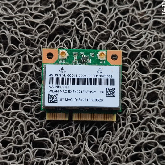 Wifi Card Asus X550D X550 X550DP X550Z