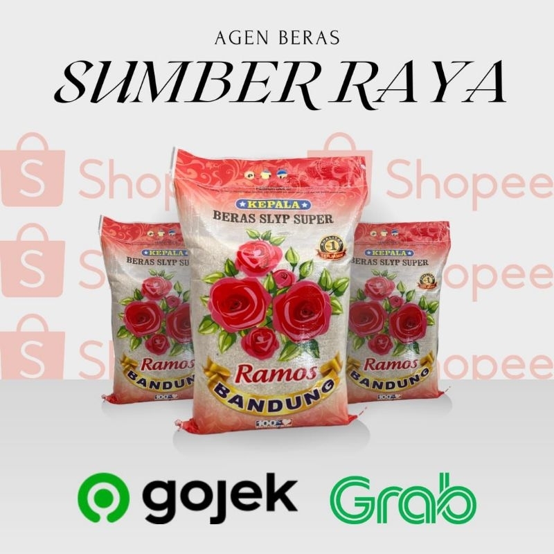 

BERAS RAMOS BANDUNG SUPER,PREMIUM