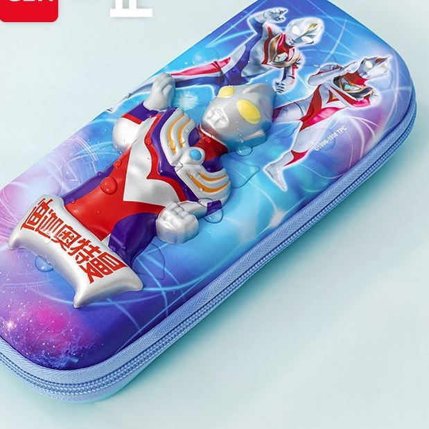 

Tempat Pensil Dekompresi Pelajar3D Kotak Alat Tulis Kartun Stereo