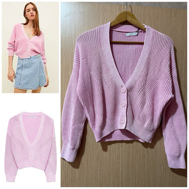 Stradivarius Knit Cardigan