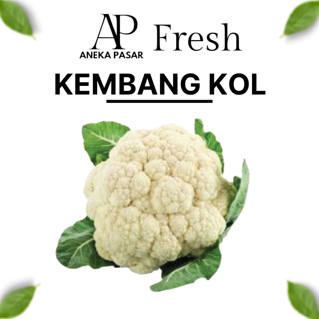 

KEMBANG KOL - Berat 500 Gram Sayur Sayuran Segar