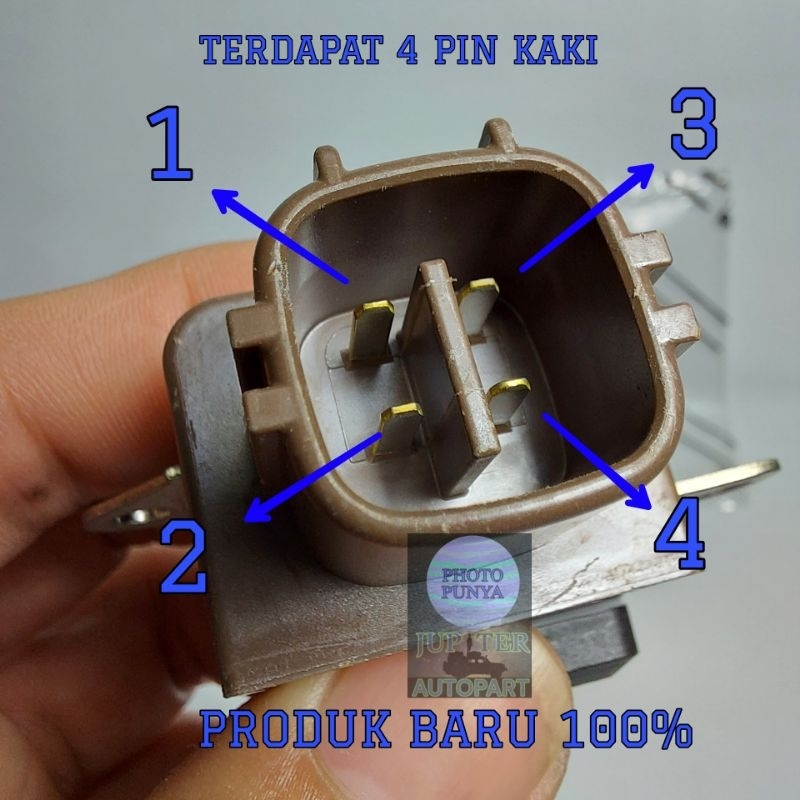 IC regulator dinamo ampere amper alternator daihatsu Xenia ORIGINAL BARU