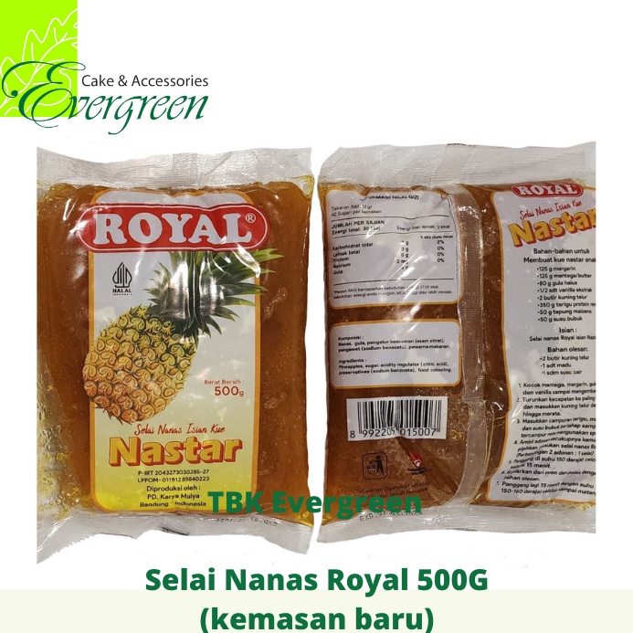 

Diskon Ekstra 25 Selai Nanas Royal 5g