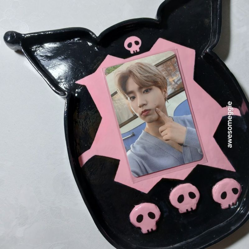 Stray Kids Photocard Noeasy: Felix topi, Lee Know, DS Han