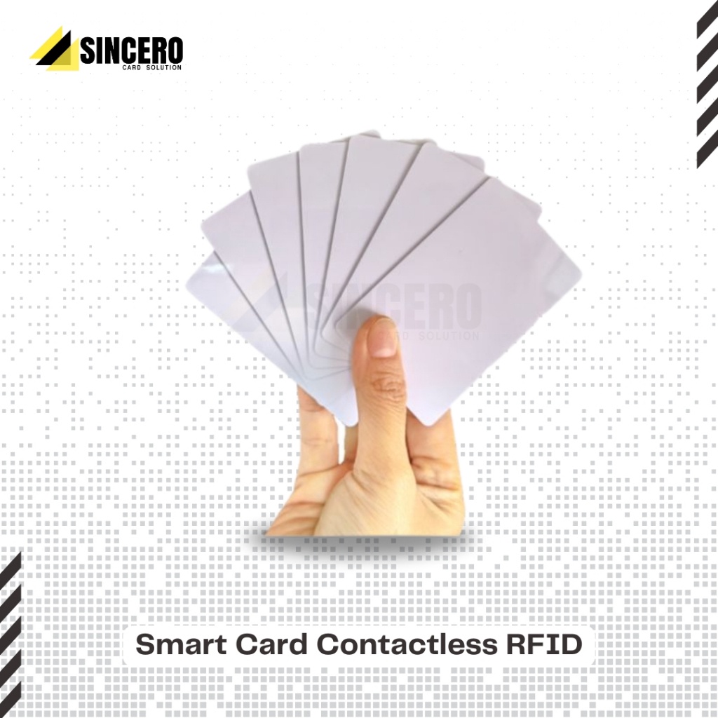 

Hemat 5 Kartu Mifare 1356Mhz 1K Smart Card Contactless RFID