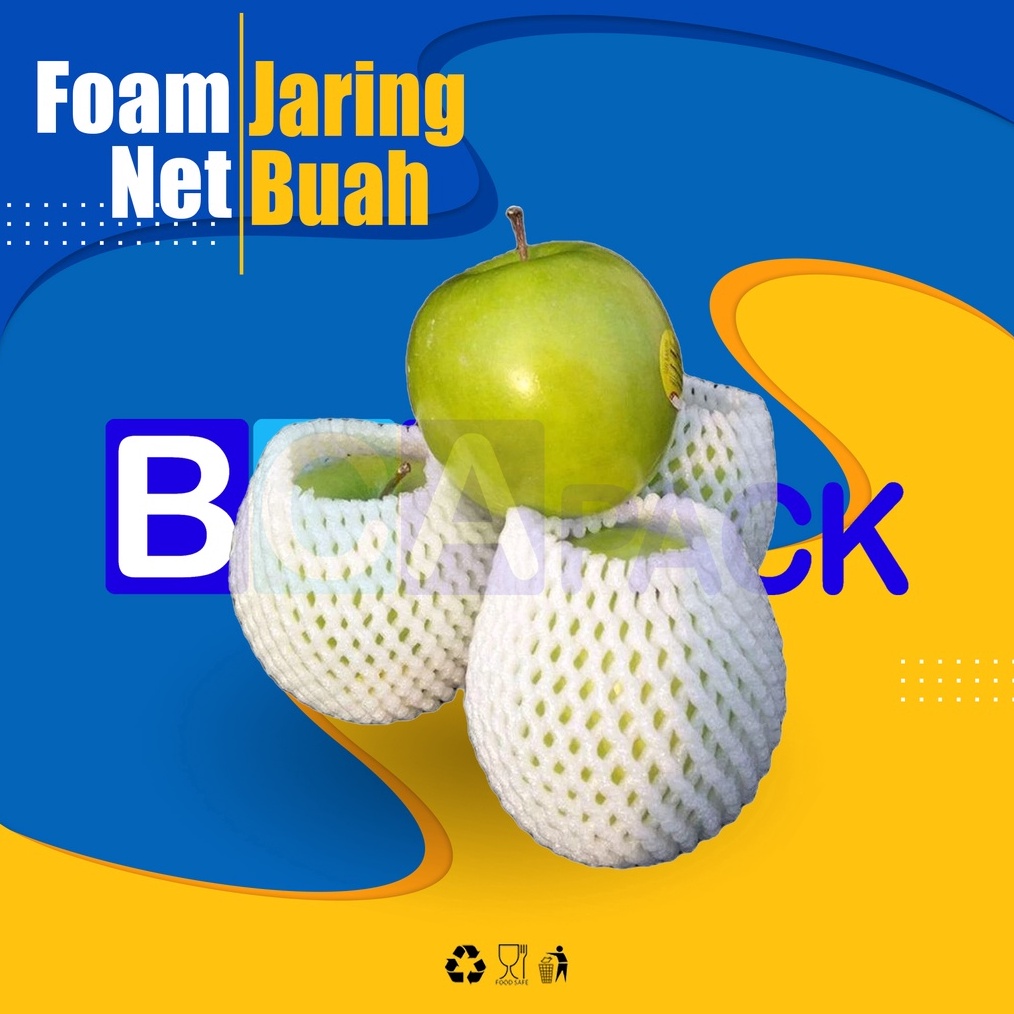 Potongan Harga 2 FOAM NET BUAH  JARING BUAH BUSA FOAM