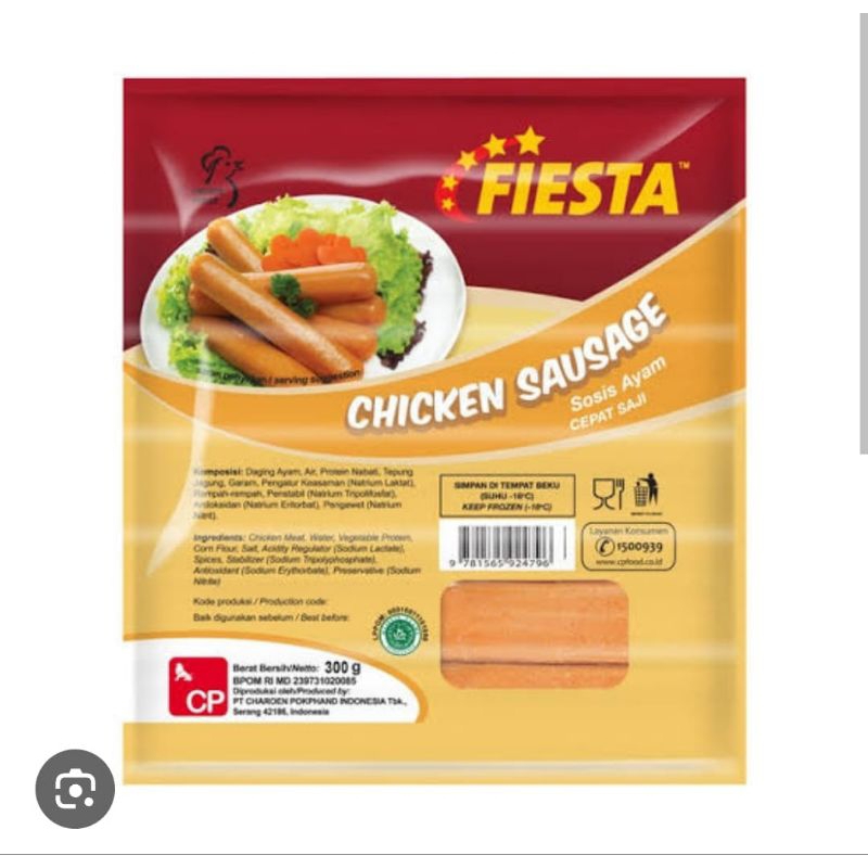 

Sosis Ayam FIESTA 300gr