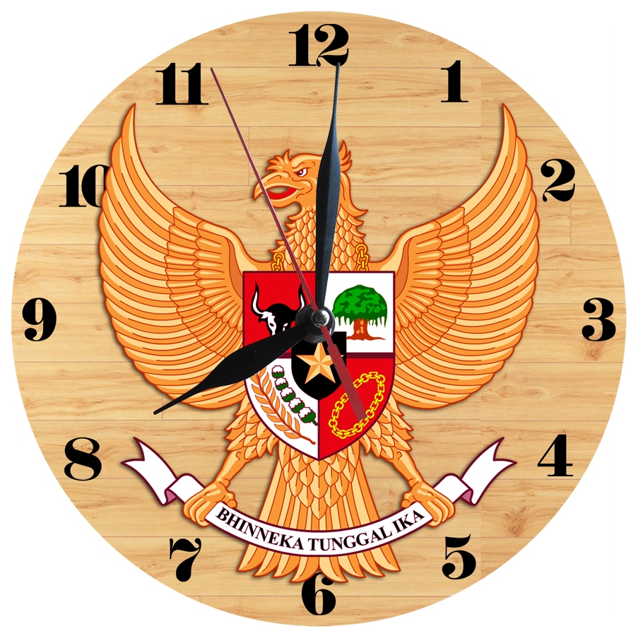 Jam Dinding Garuda Pancasila
