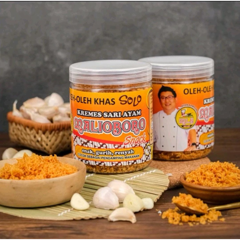 

Kremesan Sari Ayam Malioboro 180gr