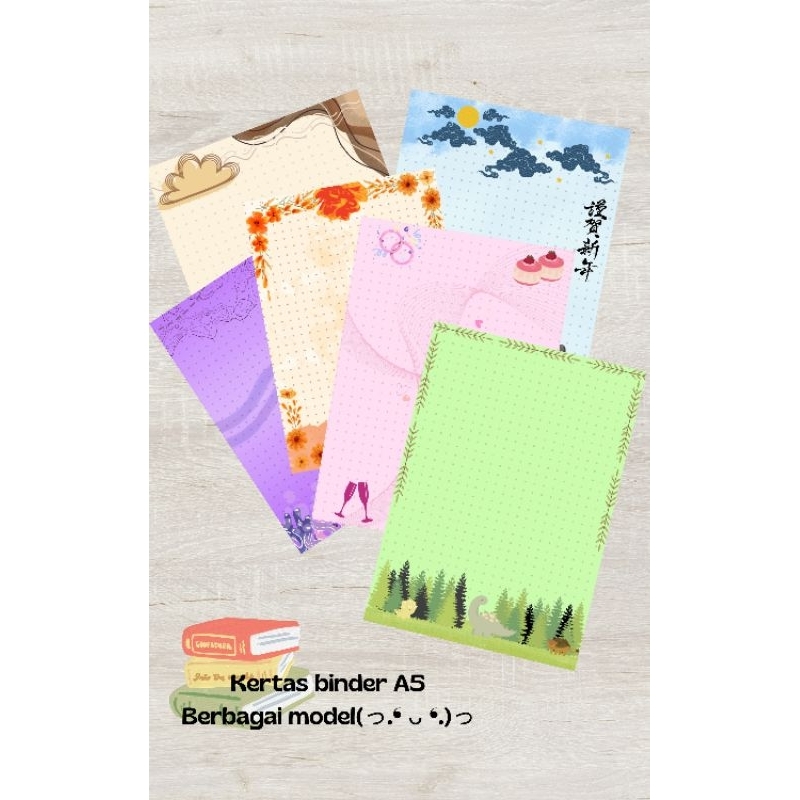 

KERTAS BINDER CANTIK NAN ELEGAN