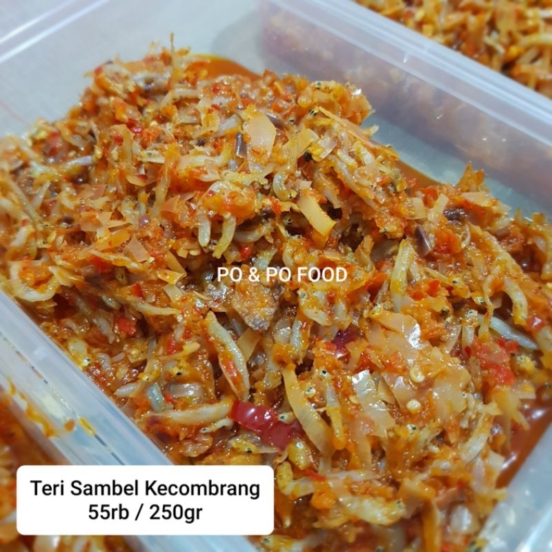 

Teri Sambal Kencong / Kecombrang (Teri Medan) 250gr| Sambel | Lauk frozen food praktis tinggal dipanaskan kembali | makanan pedas cabe | Sayur masakan rumahan home made | sambal basah Ready to eat makanan siap saji instant food murah enak lezat seafood