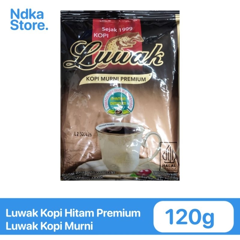 

Luwak Kopi Murni Kopi Hitam Bubuk Luwak Kopi Premium 120g