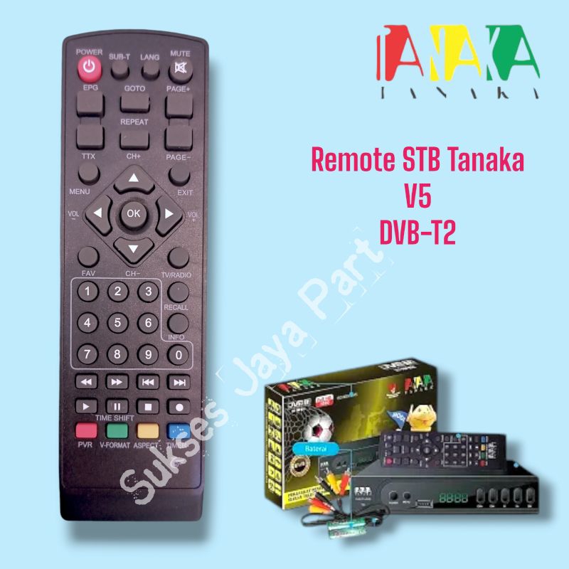 Remote STB TANAKA V5 Remote Set Box Tanaka V5