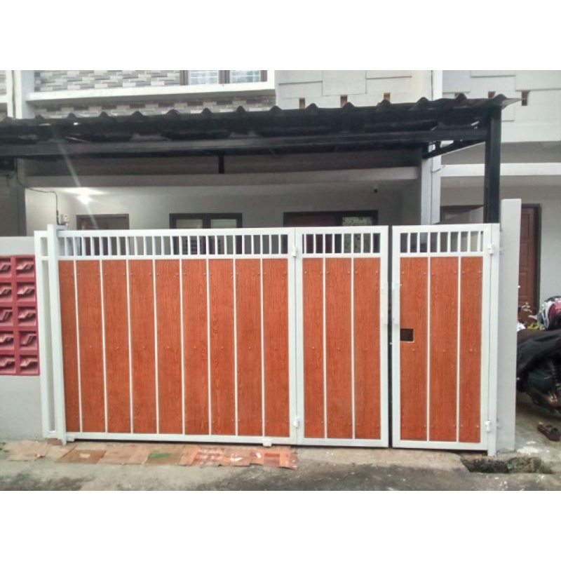 Piyugardening Pagar Rumah Minimalis / Pagar Besi Minimalis / Pagar Rumah Besi