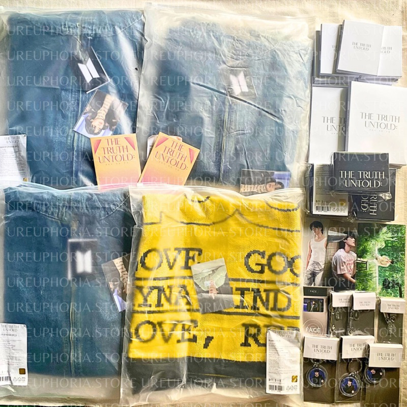 Jimin - The Truth Untold Exhibition