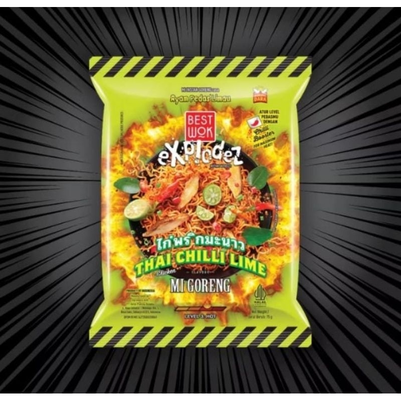 

Mie instan bestwok 5 rasa variant- 1pcs