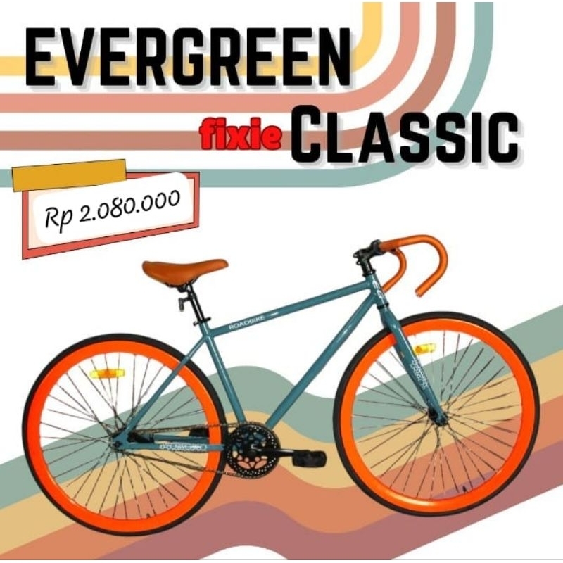 SEPEDA PIXIE 700C EVERGREEN CLASSIC