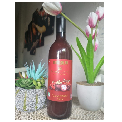 Magozai 750 Unihealth Original