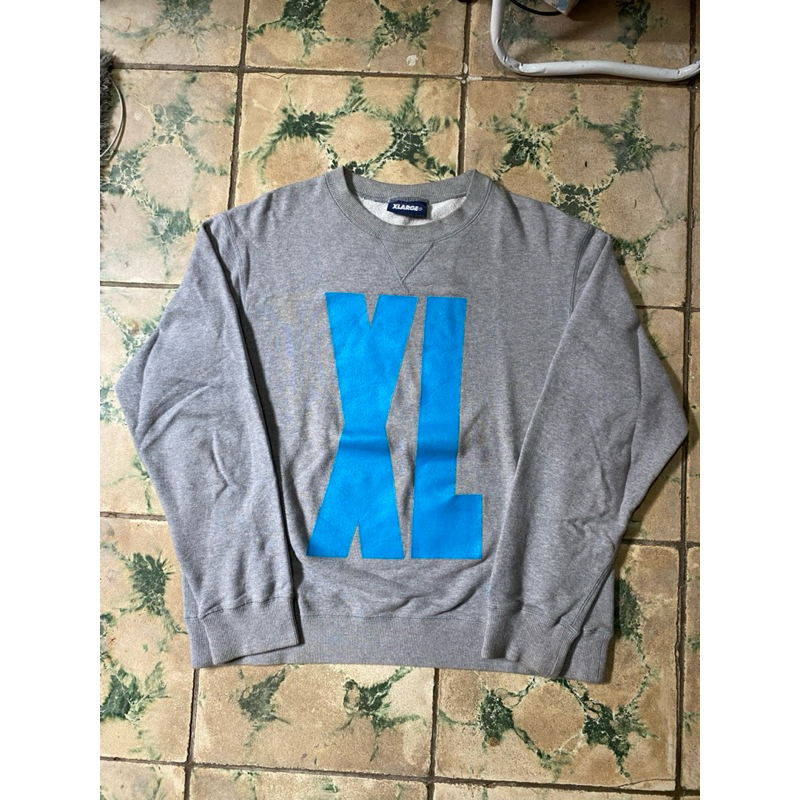Crewneck X-Large Second Vintage Rare Item