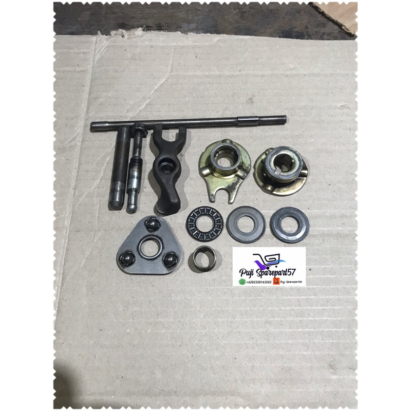 OTOMATIS KOPLING SETELAN STUT KOPLING STELAN FULL SET JUPITER Z VEGA R NEW CRYPTON LAMA