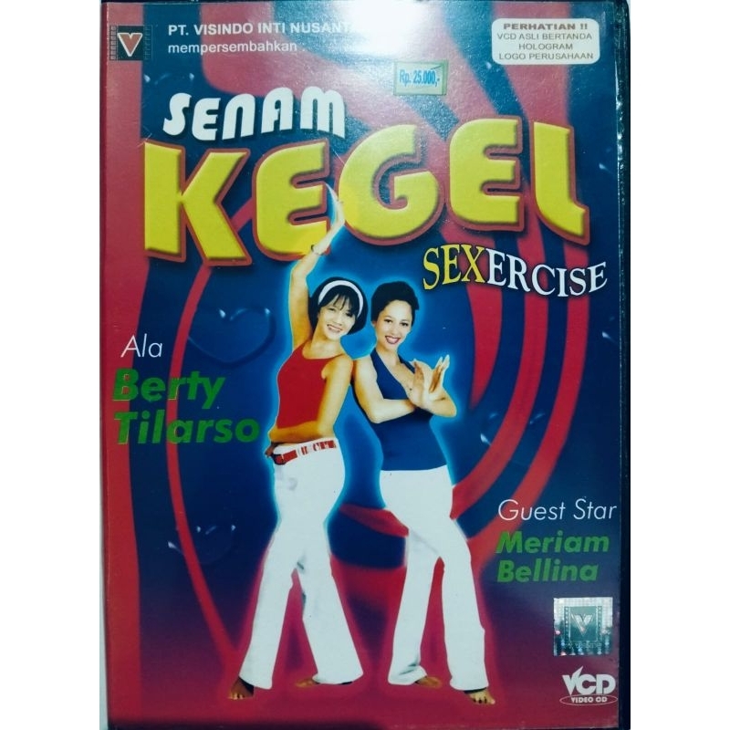 VCD senam Berty tilarso kegel