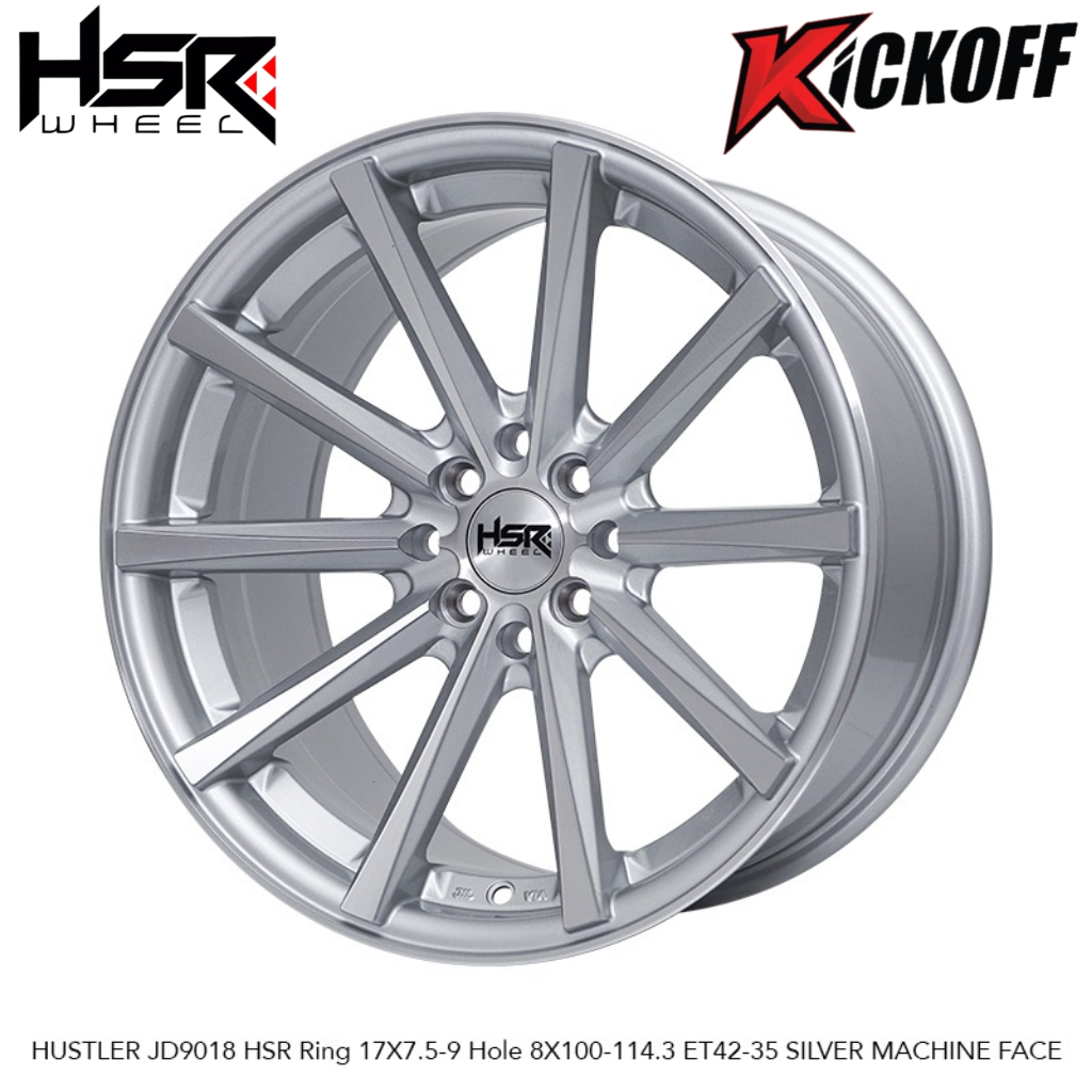 VELG MOBIL CE28 RING 17 HSR HUSTELER BISA BUAT MOBIL BRIO XENIA AVANZA JAZZ DLL