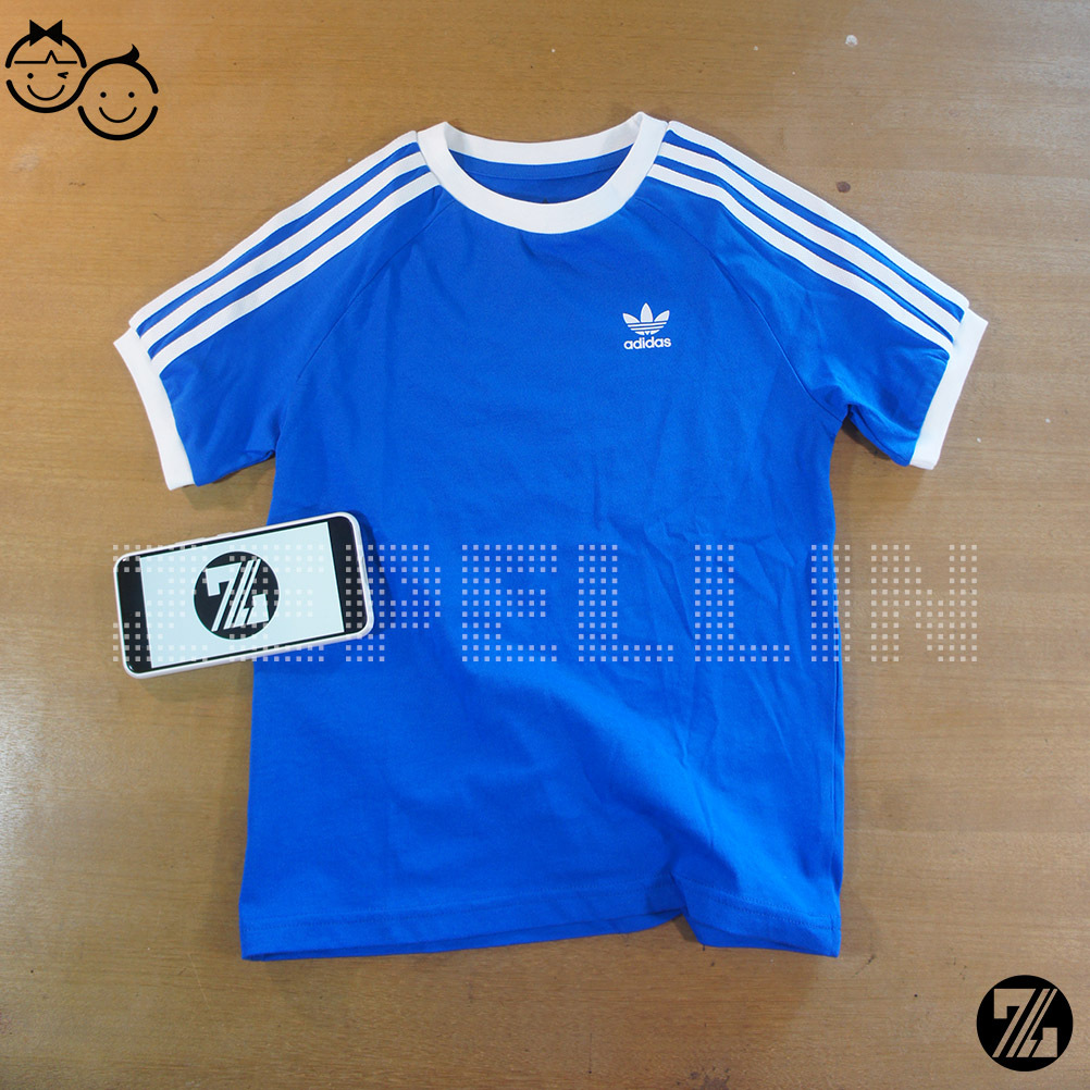BAJU / KAOS TSHIRT ANAK / KIDS ADIDAS ORIGINALS 3STRIPES TEEE ORIGINAL
