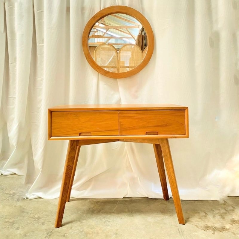 Meja Console Minimalis Meja Konsol Minimalis Modern Jati Meja Rias Jati Meja Rias Minimalis Modern J