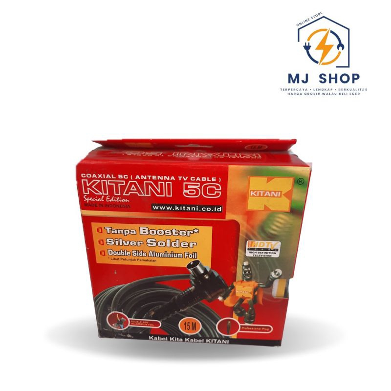 kabel antena Kitani 15 meter