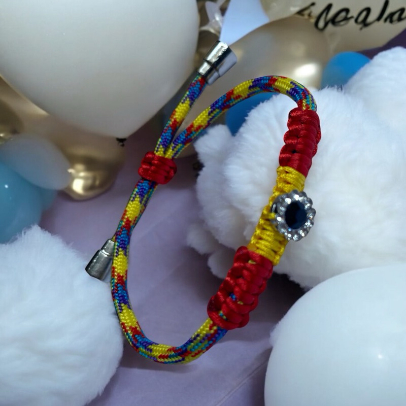 Red/Yellow Candy Crush Bracelet