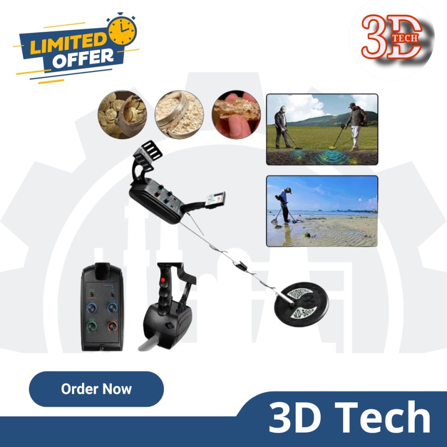 MD-5008 Metal Gold Detector Emas Detektor Logam Finder MD5008 Tester