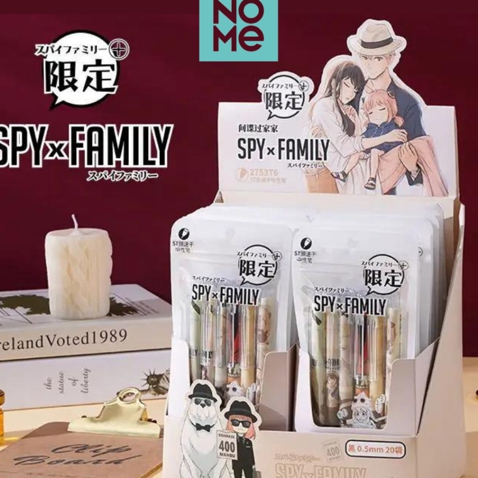 

Super Shipment PULPEN SPY X FAMILY 6 pcs PULPEN ANIME ANYA FORGER
