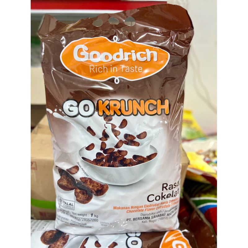 

Goodrich Go crunch 1kg | kokocrunch 1kg