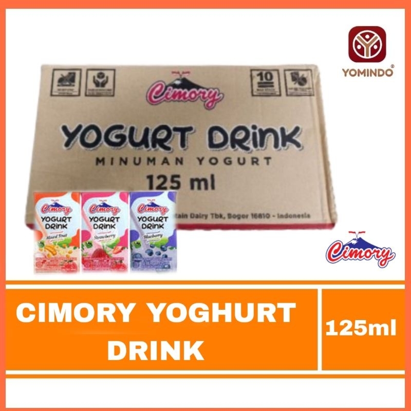 

1 DUS CIMORY YOGHURT DRINK 125ML ISI 40PCS