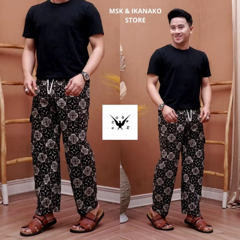 Celana batik - Celana batik anak laki laki - Celana batik pria - Celana batik dewasa jumbo - Celana 