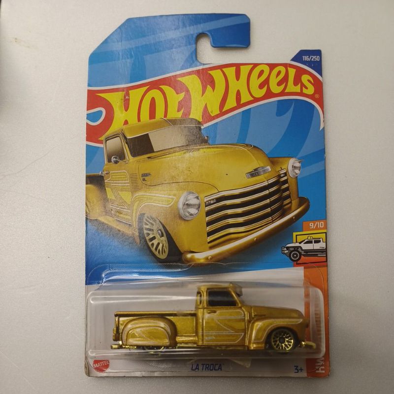 hotwheels LA TROCA