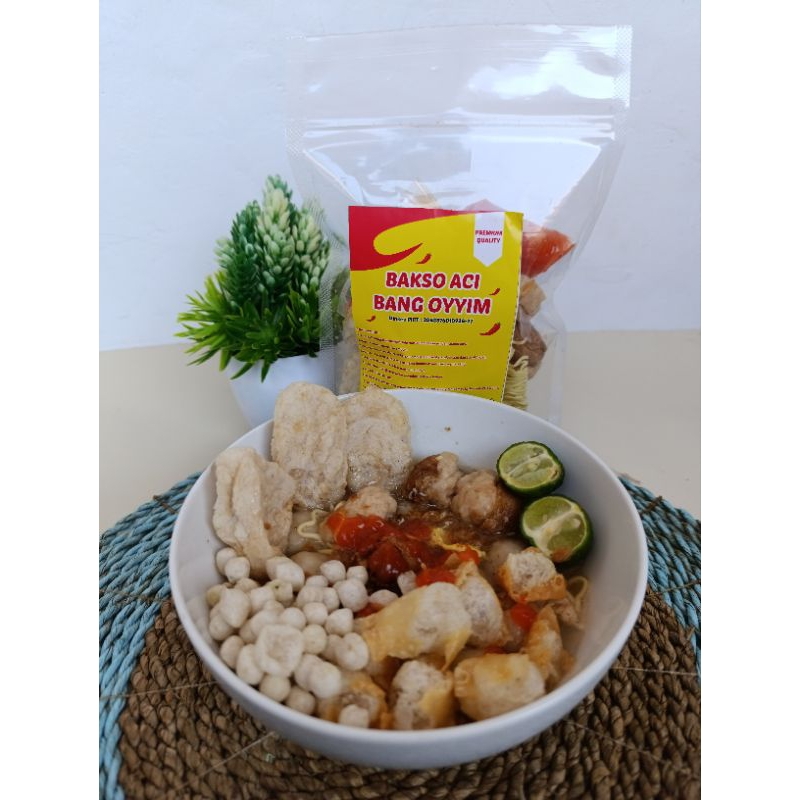 

BASO ACI INSTAN/BASO ACI AYAM SUWIR/BASO ACI GARUT/BASO ACI LENGKAP