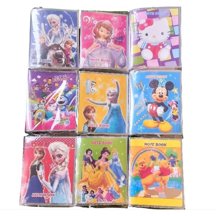 

Paket Hemat Map Binder Binder Note Karakter 3D 2 ring 1 pcs