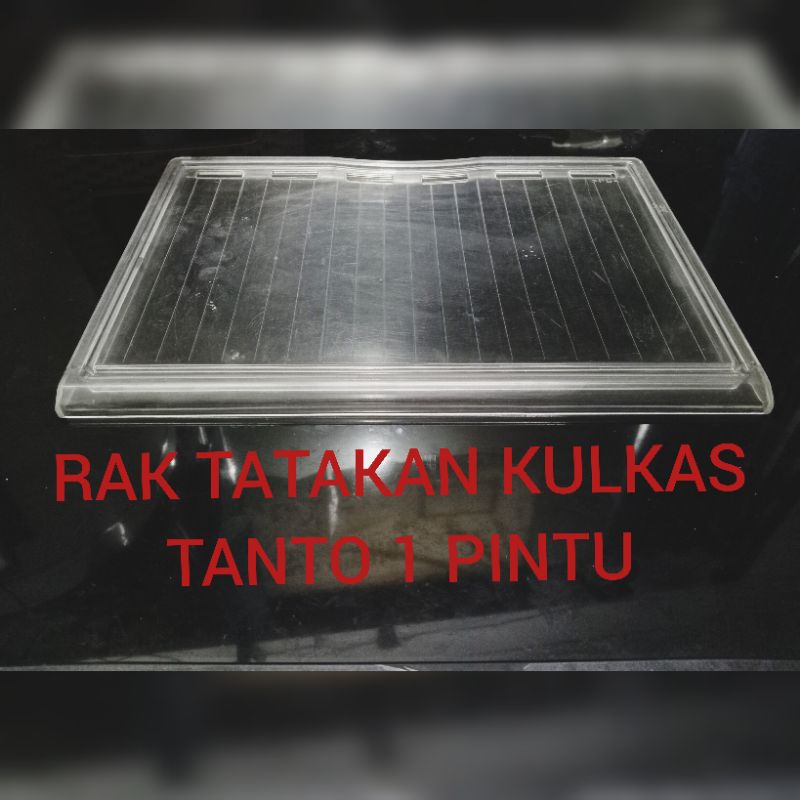 RAK TATAKAN KULKAS TANTO PANASONIC 1 PINTU.SECOND ORIGINAL