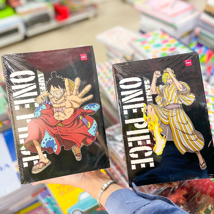 

Hadir Terpopuler 1 PACK Buku Tulis DELI B5 Karakter One Piece 5 Notebook Anime Buku Tulis Isi 1pcs