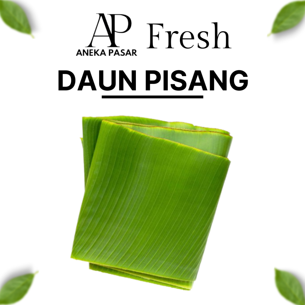 

DAUN PISANG - Pembungkus Makanan