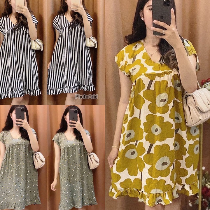 BIGSALE DASTER SULTAN DRESS KEKINIAN DASTER PENDEK SELUTUT BAHAN RAYON DASTER ADEM