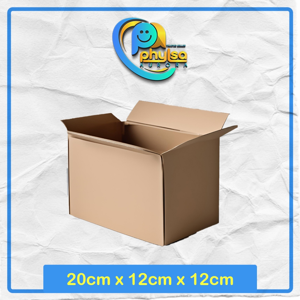 

Box Kardus Packing 20*12*12 Single Wall Premium - K125/M125/K125, B/Flute