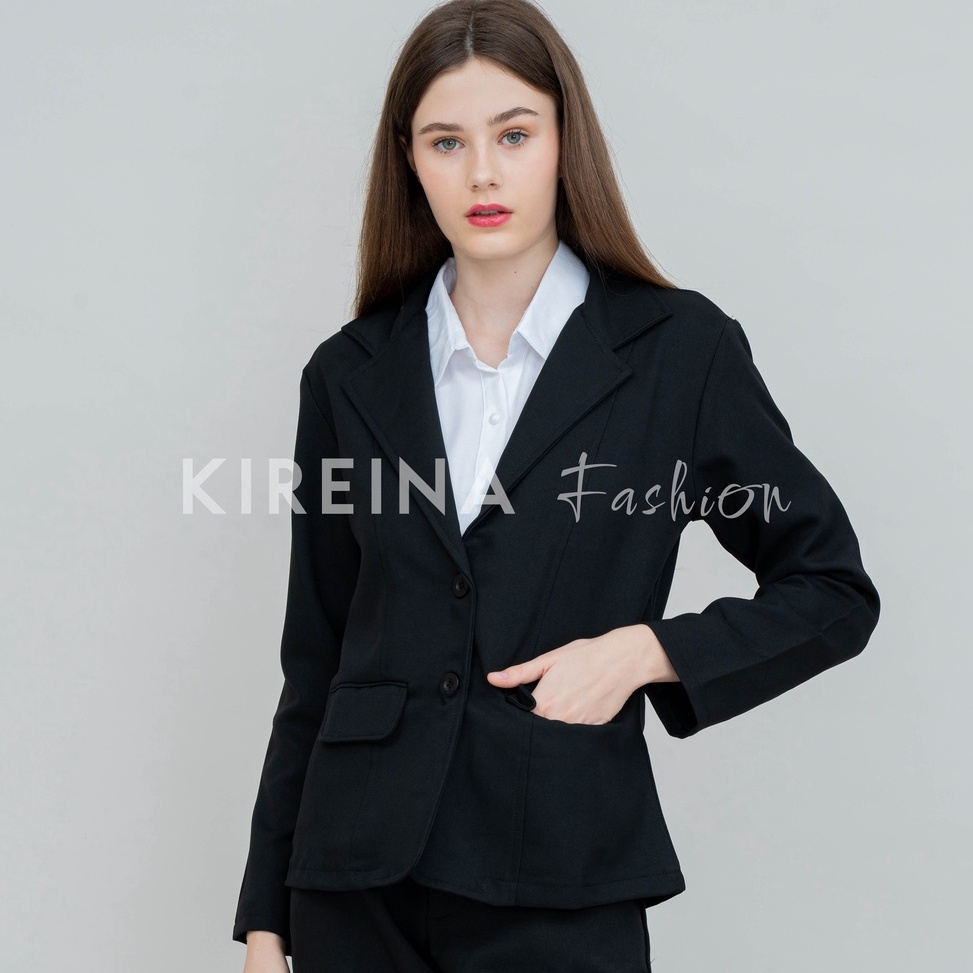 Model Menarik Blezer Kerja Wanita Blezer Wanita Formal Blazer Kantor Wanita Premium Atasan Jas Cewek