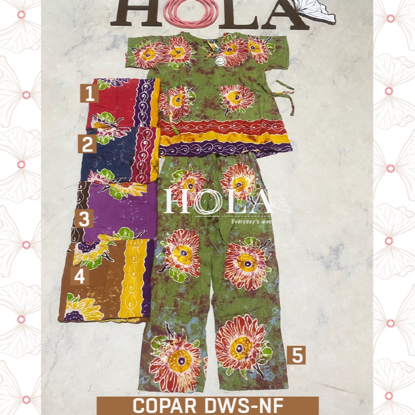 KODE M67N HOLAFASH COPAR DEWASA SP TANGAN PENDEK