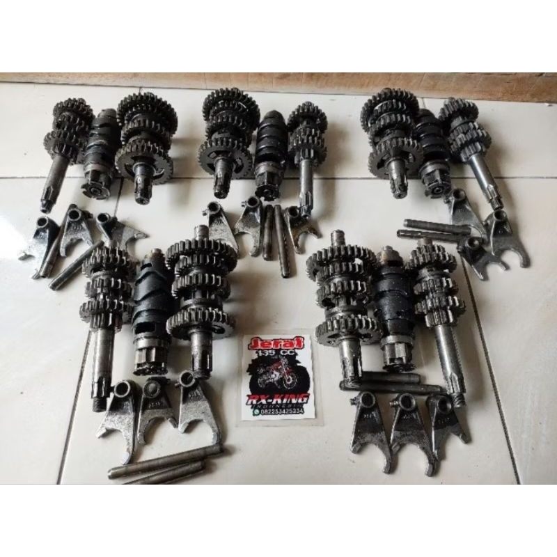 Rasio RX king new Gigi gear rasio RX king tahun muda Original Copotan