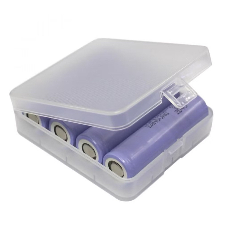 Case / Tempat Baterai 18650 isi 4 slot