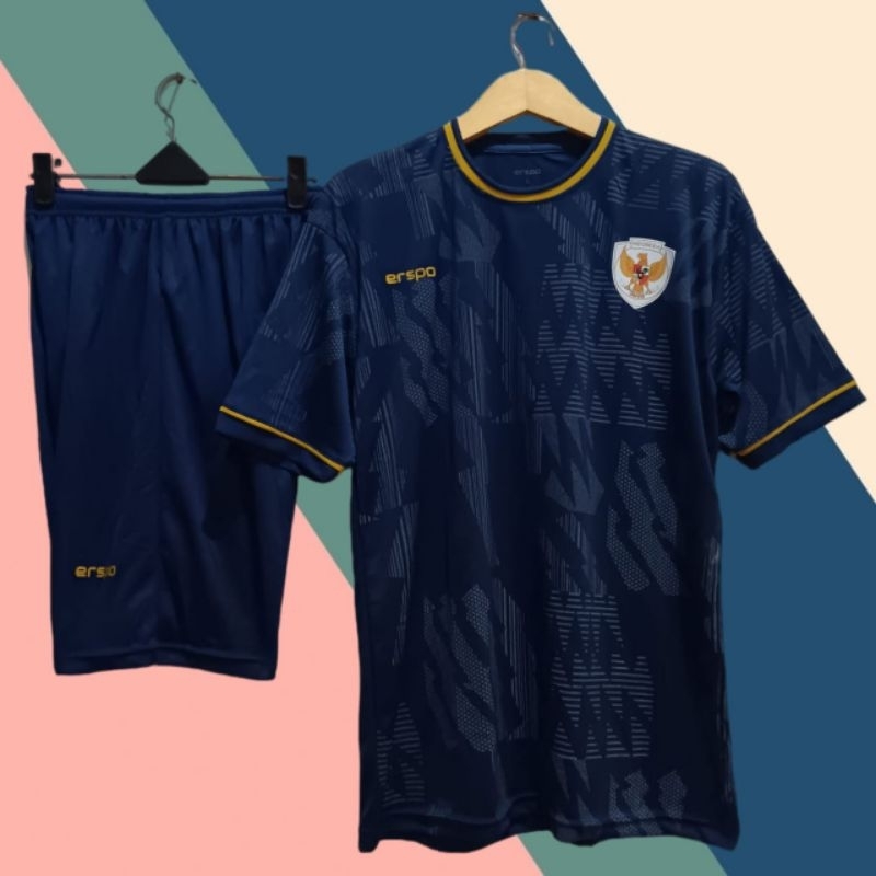 1 stel jersey timnas indonesia dewasa anak baju bola timnas terbaru 2024